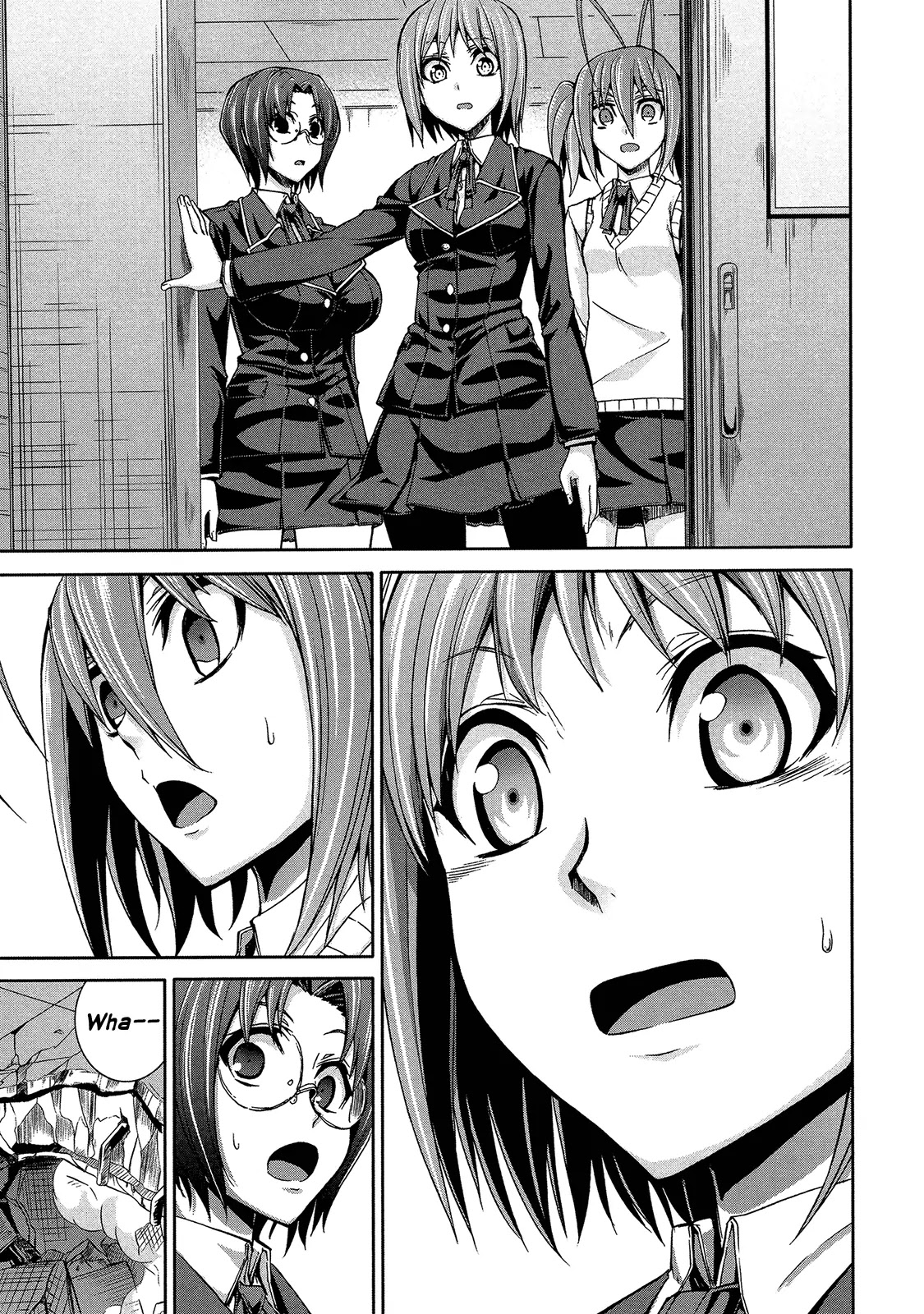 Arachnid Chapter 43 page 9 - Chapter 43: Why Are You Chatting with Other Girls?