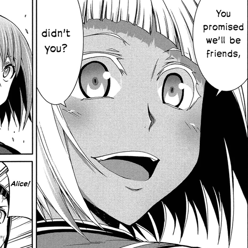 Arachnid Chapter 43: Why Are You Chatting with Other Girls? cover