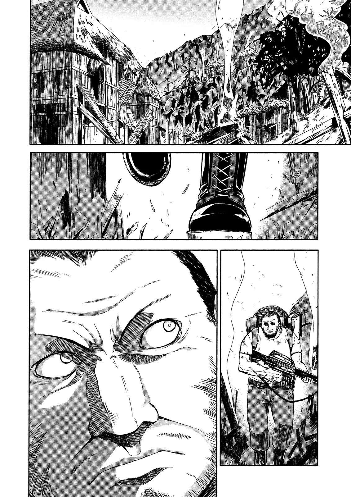 Arachnid Chapter 44 page 2 - Chapter 44: Leave My Friend Out of It