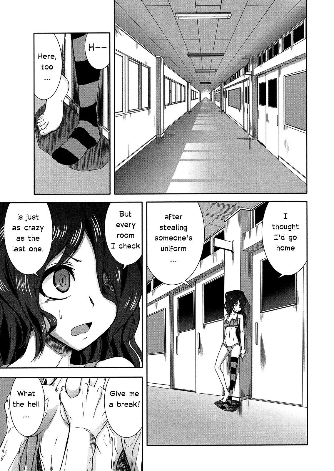 Arachnid Chapter 44 page 36 - Chapter 44: Leave My Friend Out of It