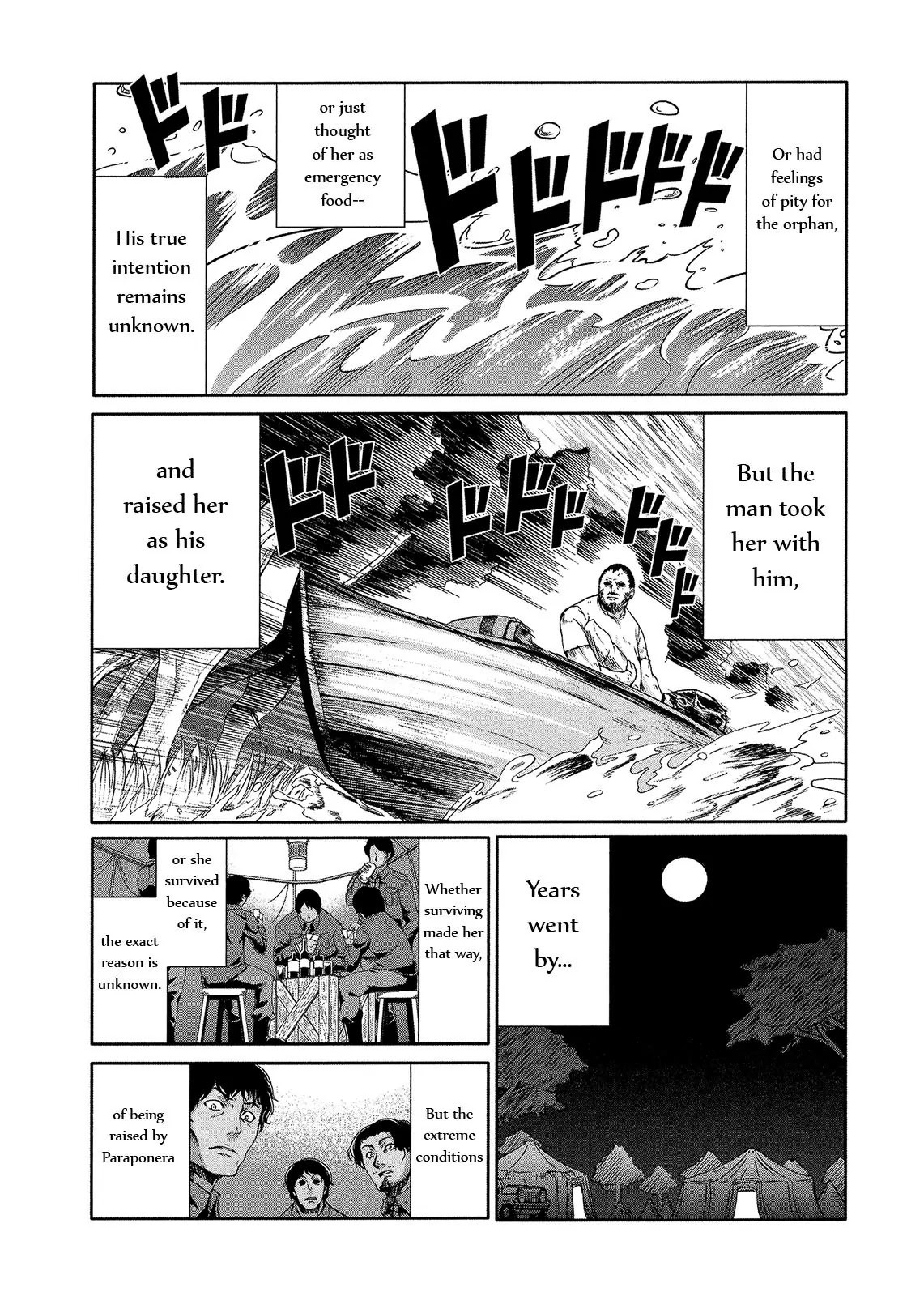 Arachnid Chapter 44 page 7 - Chapter 44: Leave My Friend Out of It