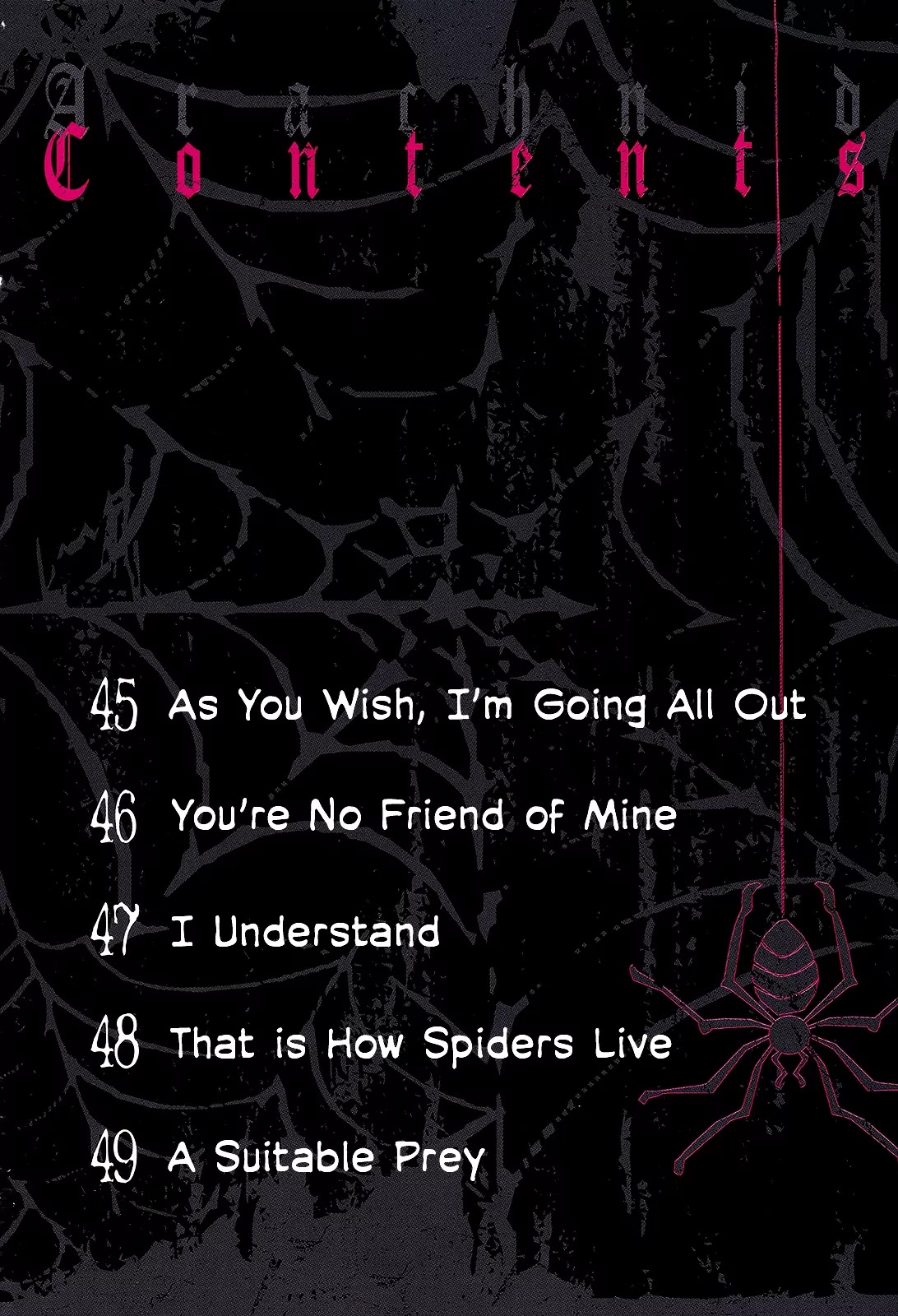 Arachnid Chapter 45 page 2 - Chapter 45: As You Wish, I'm Going All Out