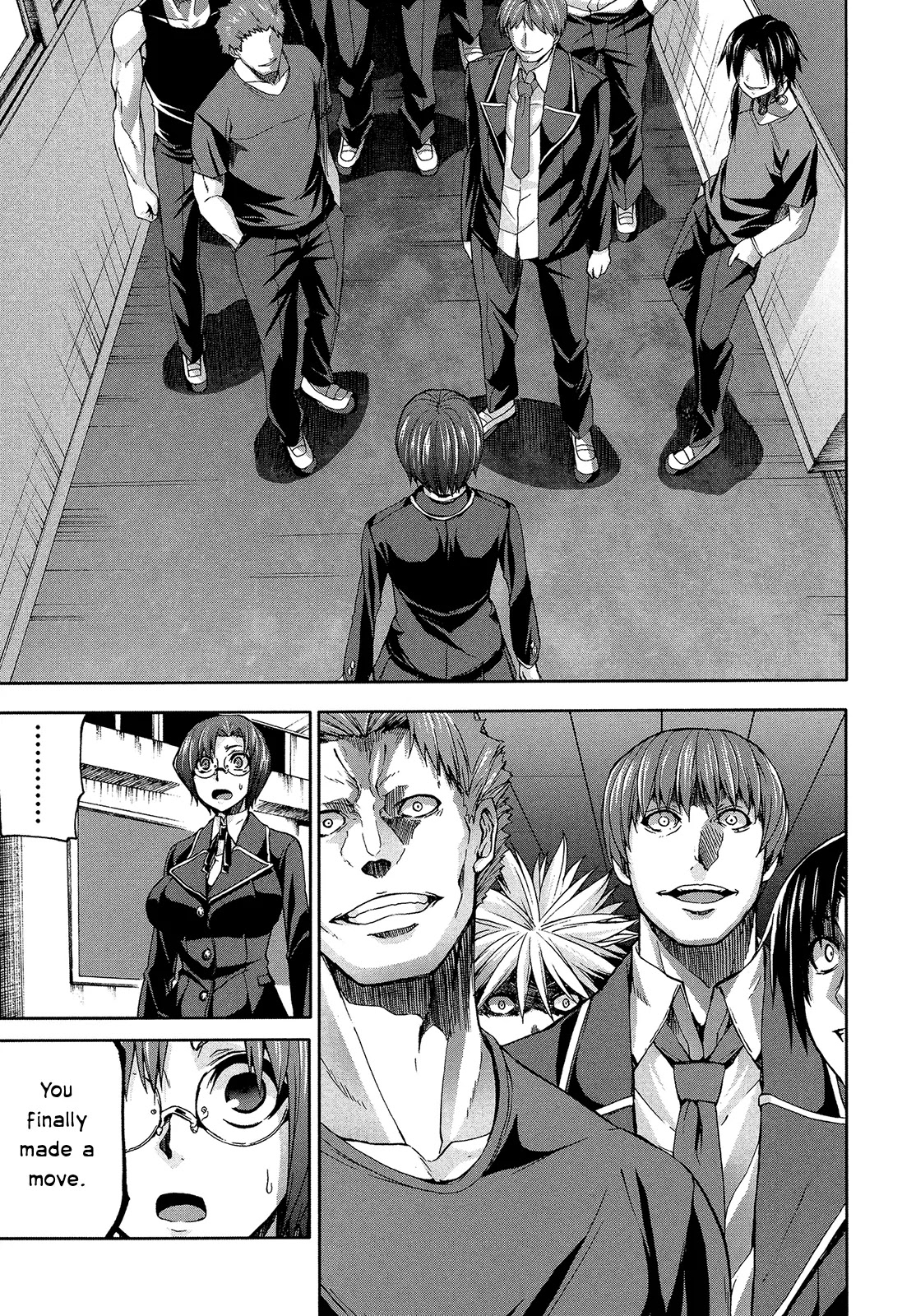 Arachnid Chapter 45 page 20 - Chapter 45: As You Wish, I'm Going All Out