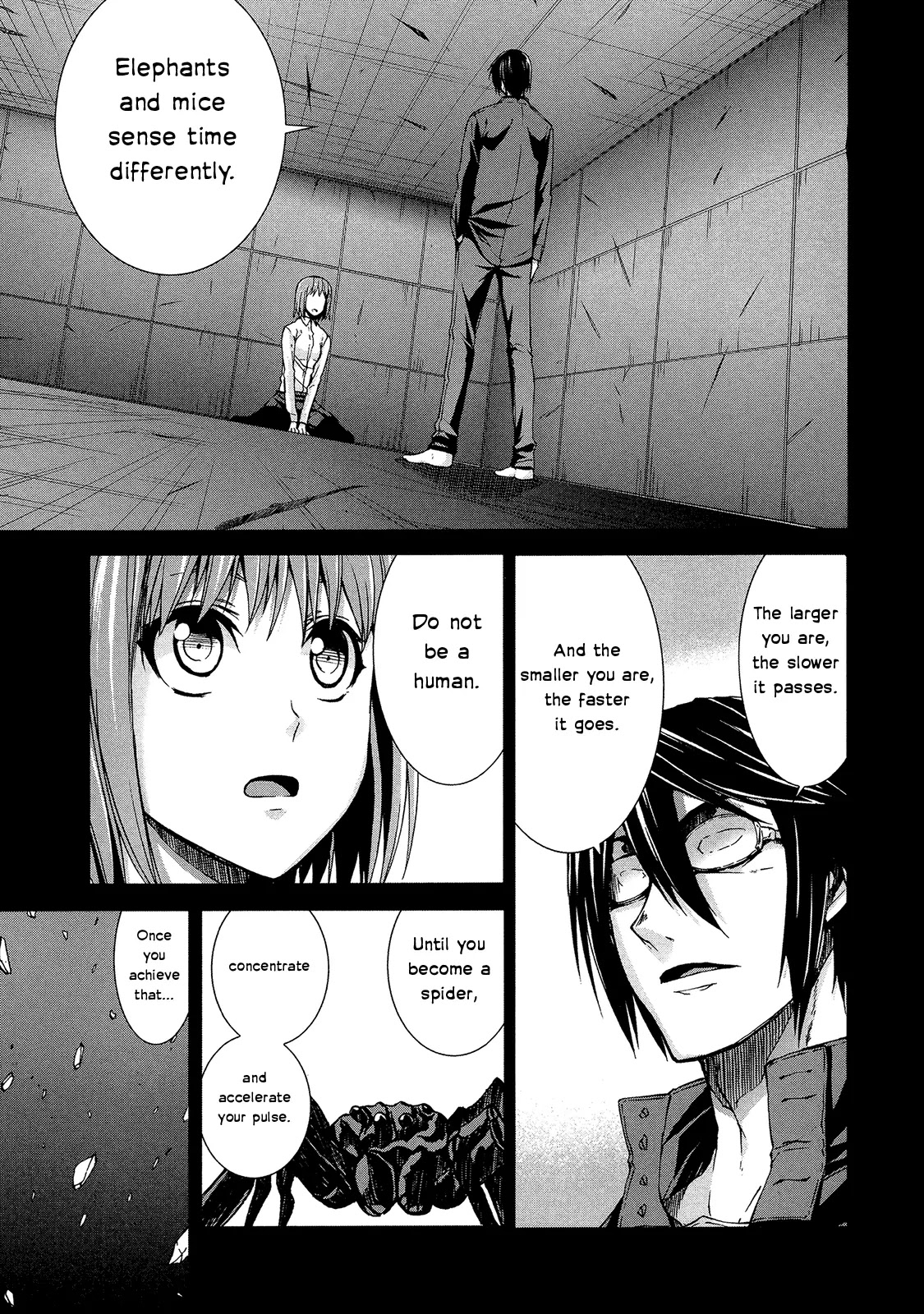 Arachnid Chapter 46 page 1 - Chapter 46: You're No Friend of Mine