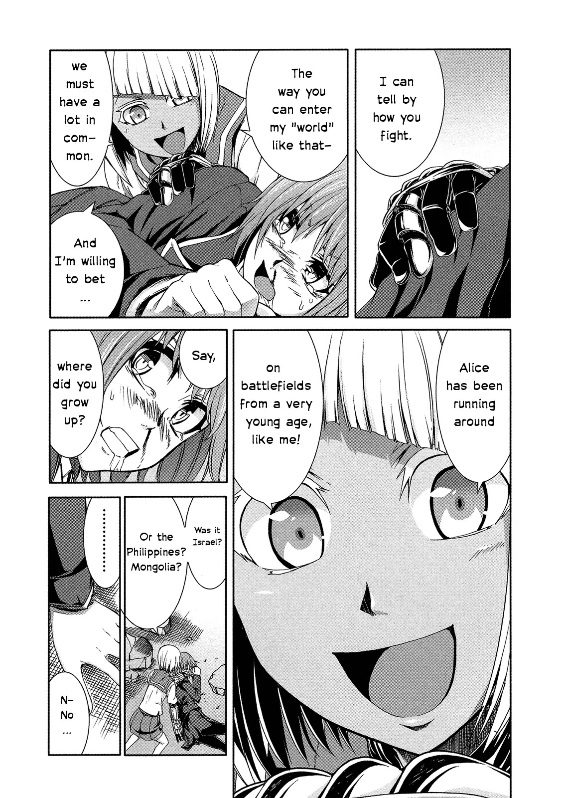 Arachnid Chapter 46 page 21 - Chapter 46: You're No Friend of Mine