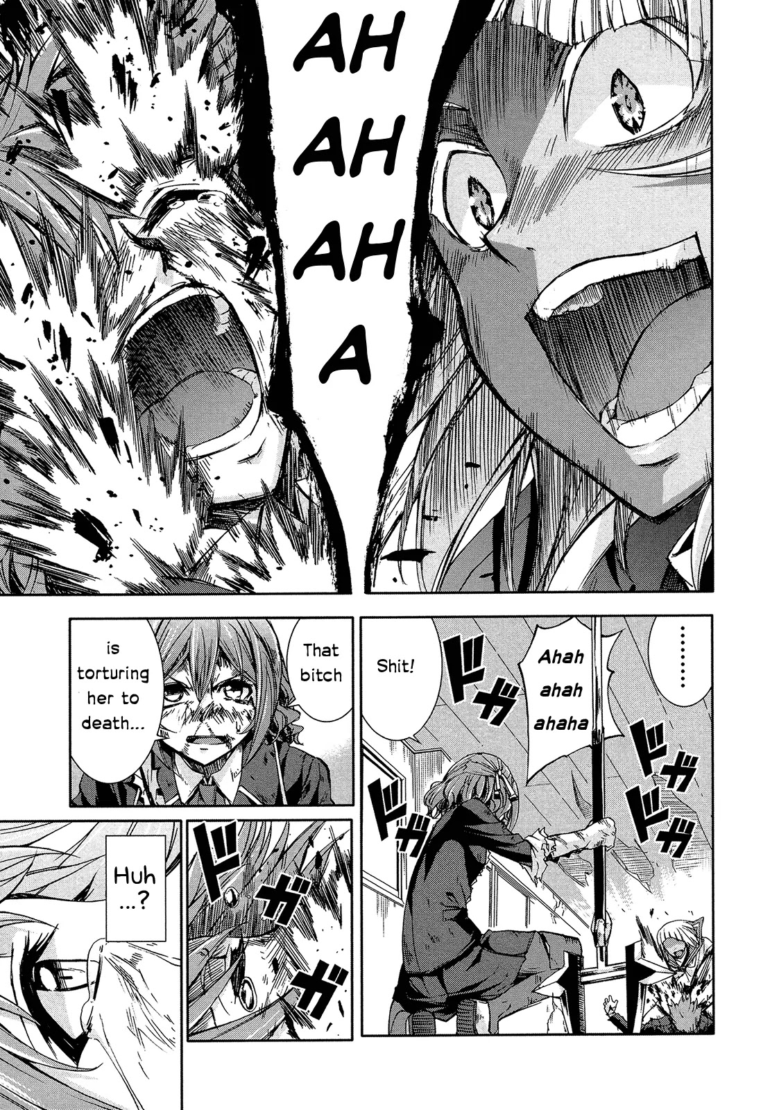 Arachnid Chapter 47 page 25 - Chapter 47: I Understand