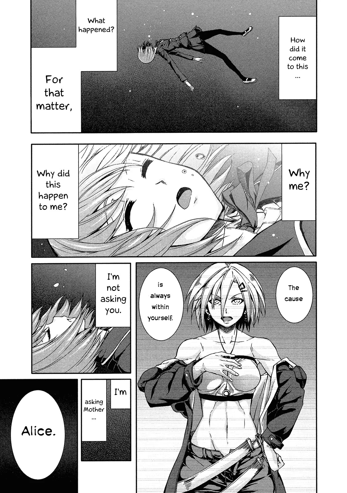 Arachnid Chapter 47 page 27 - Chapter 47: I Understand
