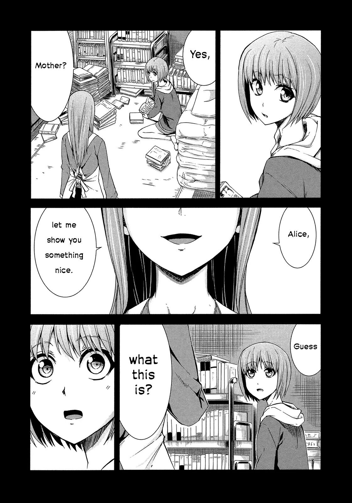 Arachnid Chapter 47 page 28 - Chapter 47: I Understand
