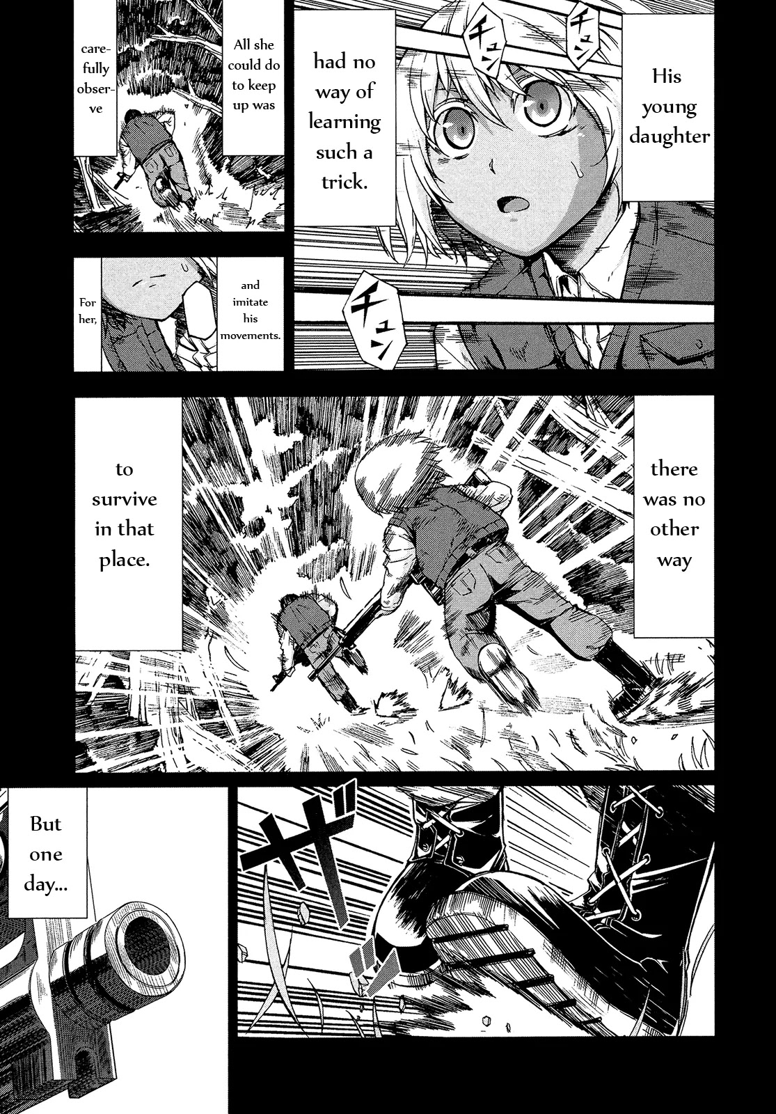 Arachnid Chapter 47 page 3 - Chapter 47: I Understand