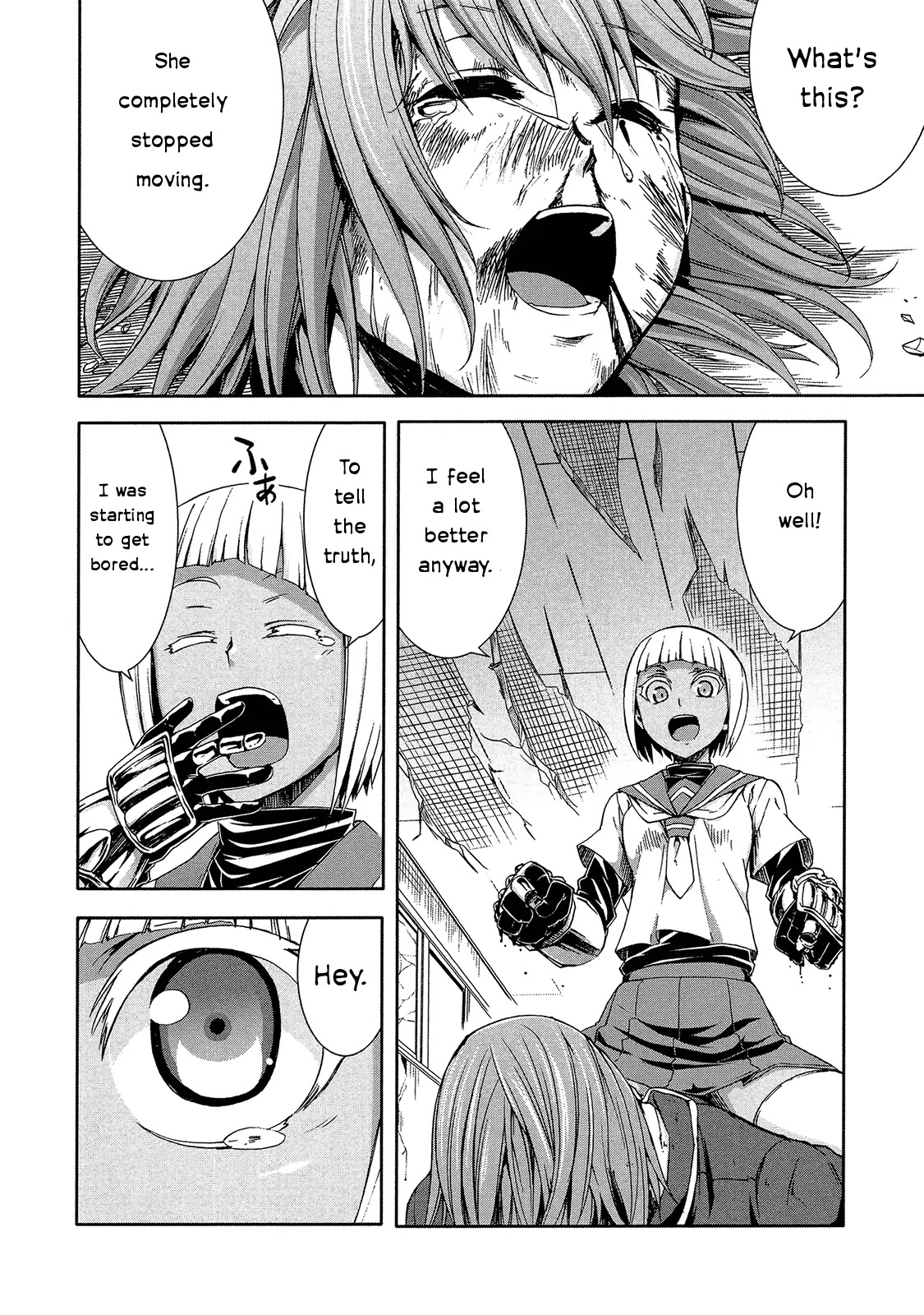Arachnid Chapter 47 page 30 - Chapter 47: I Understand