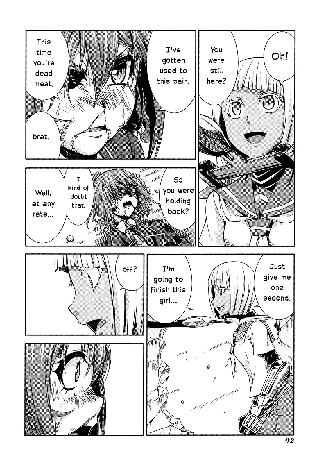 Arachnid Chapter 47 page 32 - Chapter 47: I Understand