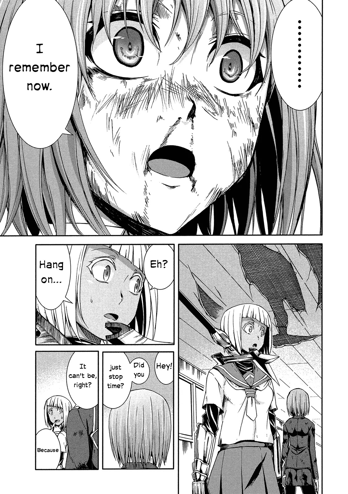 Arachnid Chapter 47 page 35 - Chapter 47: I Understand