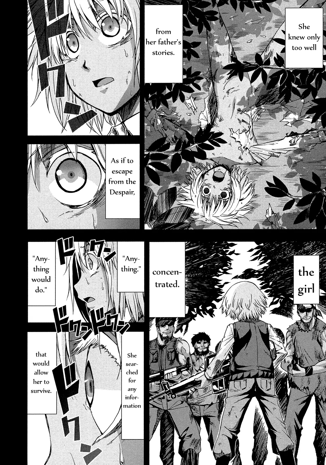 Arachnid Chapter 47 page 6 - Chapter 47: I Understand
