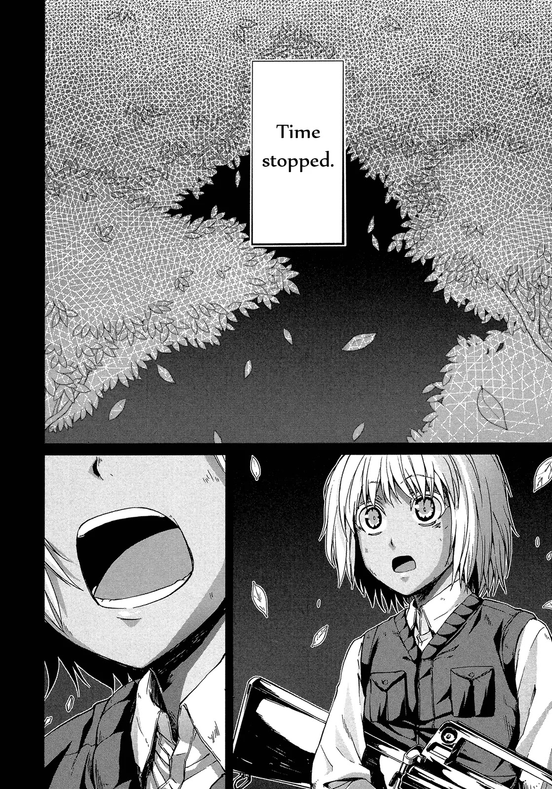 Arachnid Chapter 47 page 8 - Chapter 47: I Understand