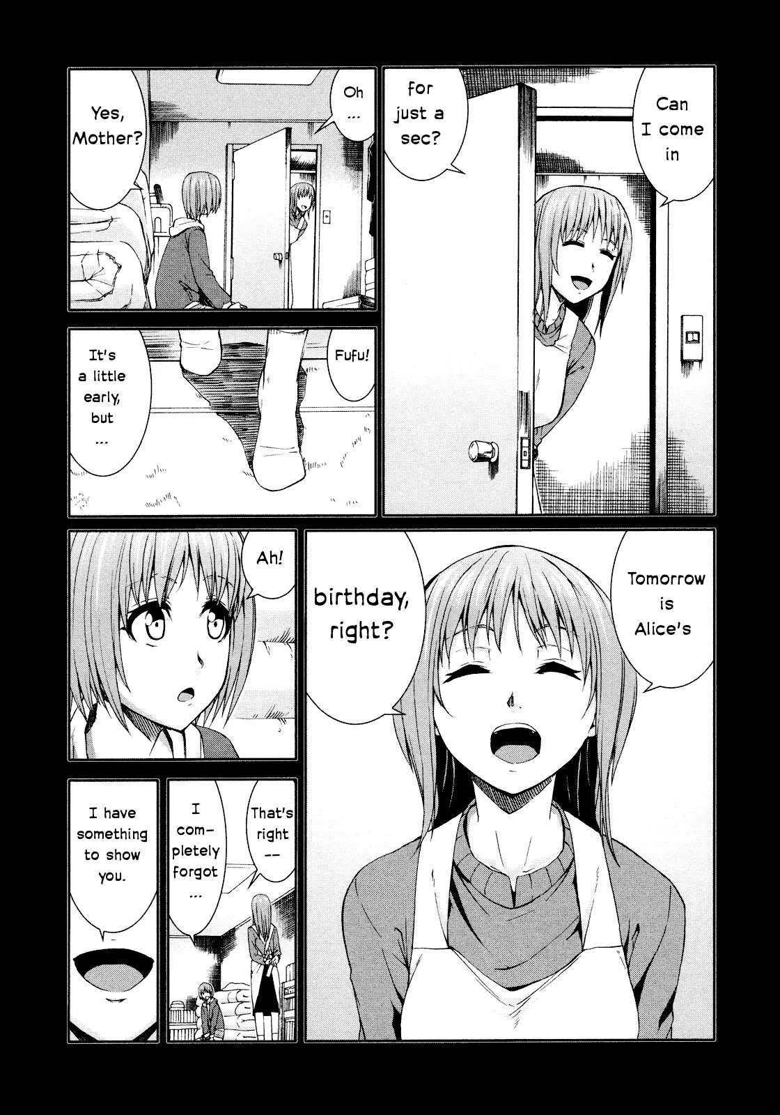 Arachnid Chapter 48 page 10 - Chapter 48: This is How A Spider Lives