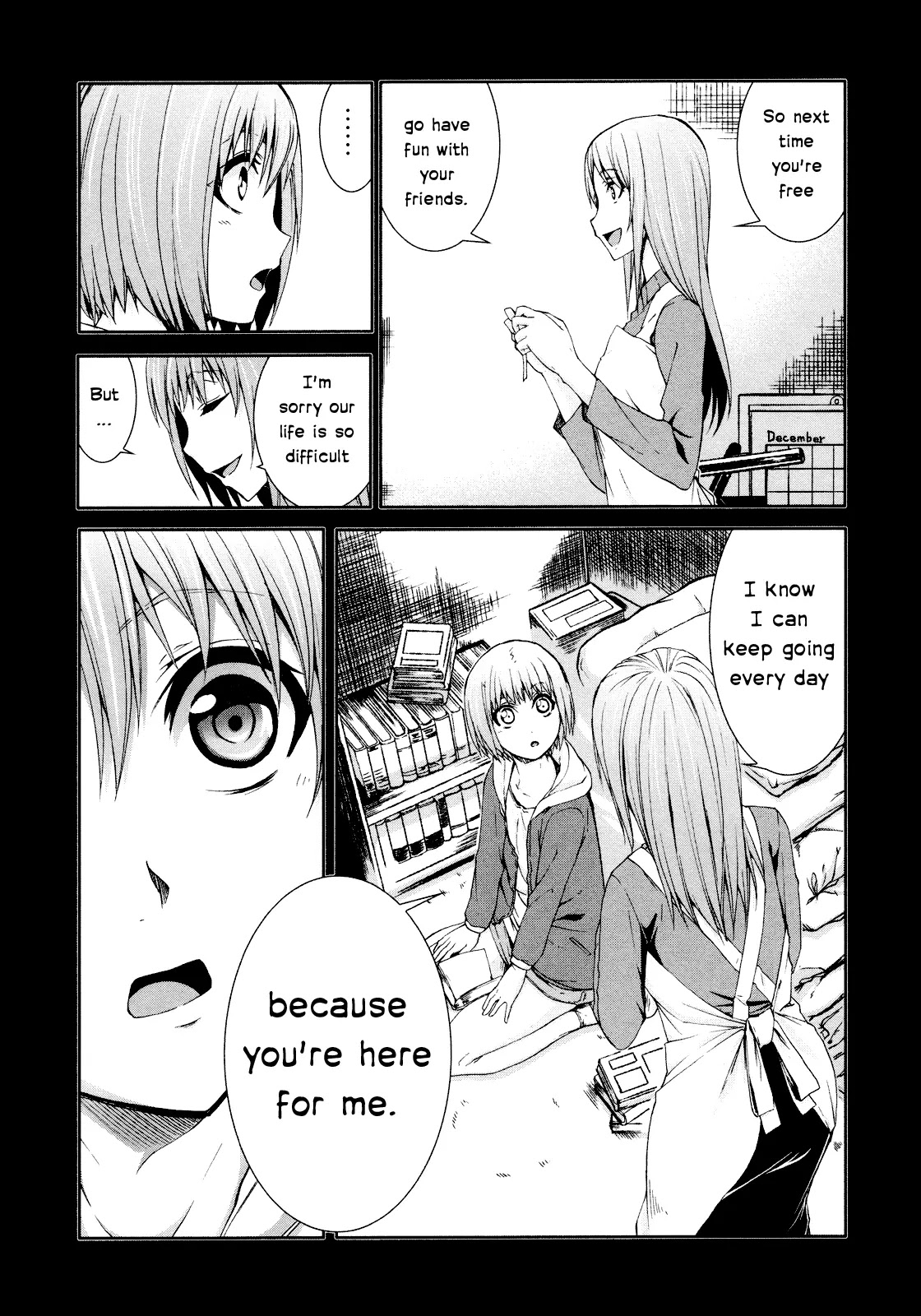 Arachnid Chapter 48 page 12 - Chapter 48: This is How A Spider Lives
