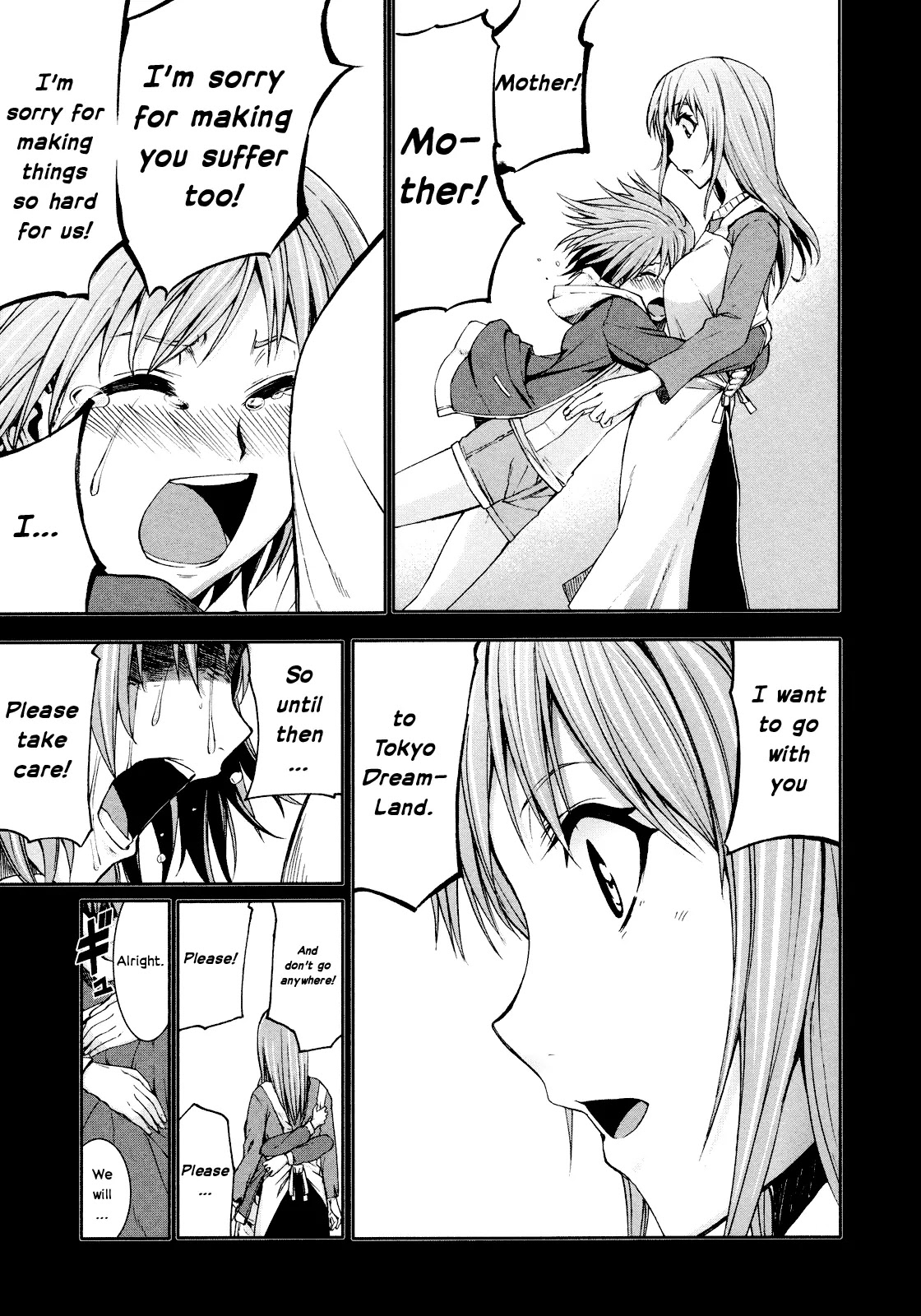 Arachnid Chapter 48 page 15 - Chapter 48: This is How A Spider Lives