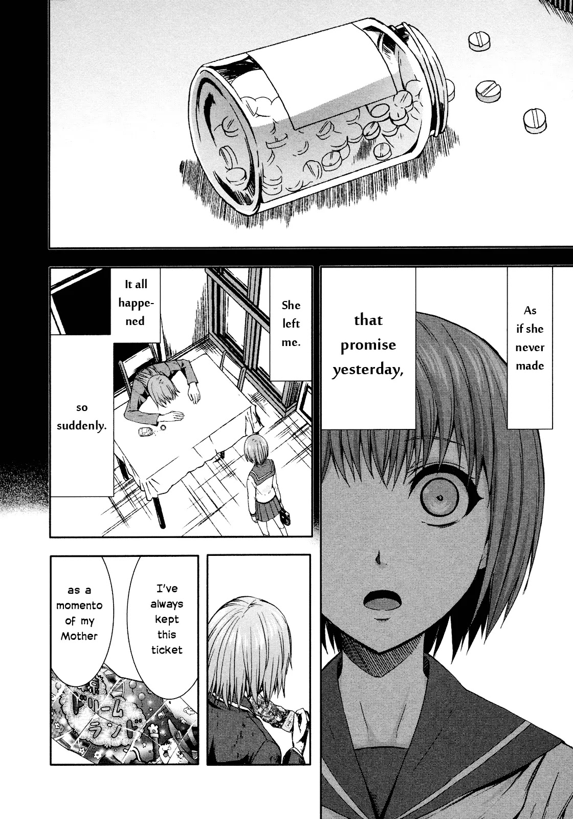 Arachnid Chapter 48 page 19 - Chapter 48: This is How A Spider Lives