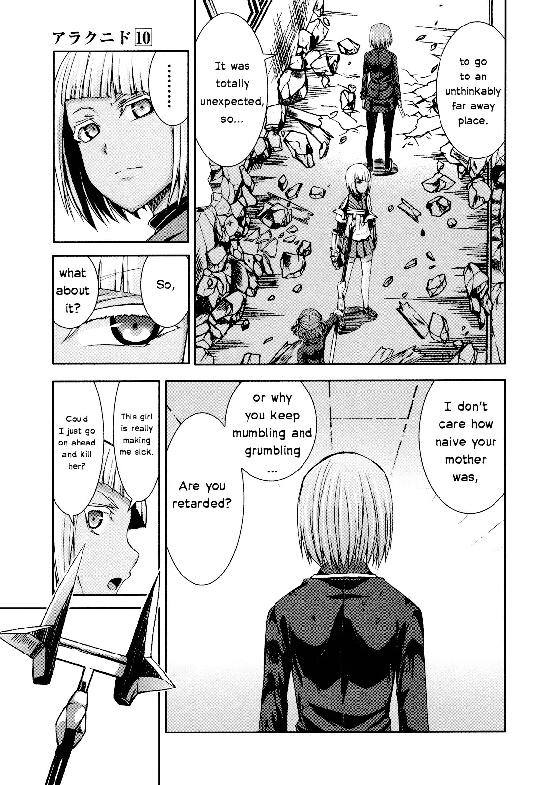 Arachnid Chapter 48 page 22 - Chapter 48: This is How A Spider Lives