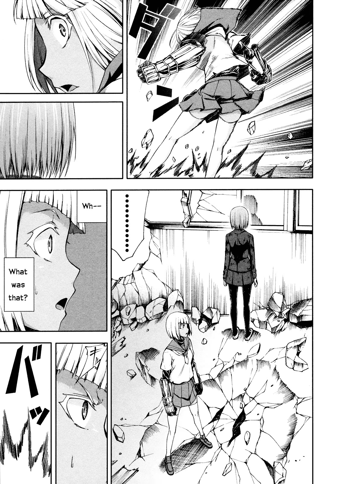 Arachnid Chapter 48 page 26 - Chapter 48: This is How A Spider Lives