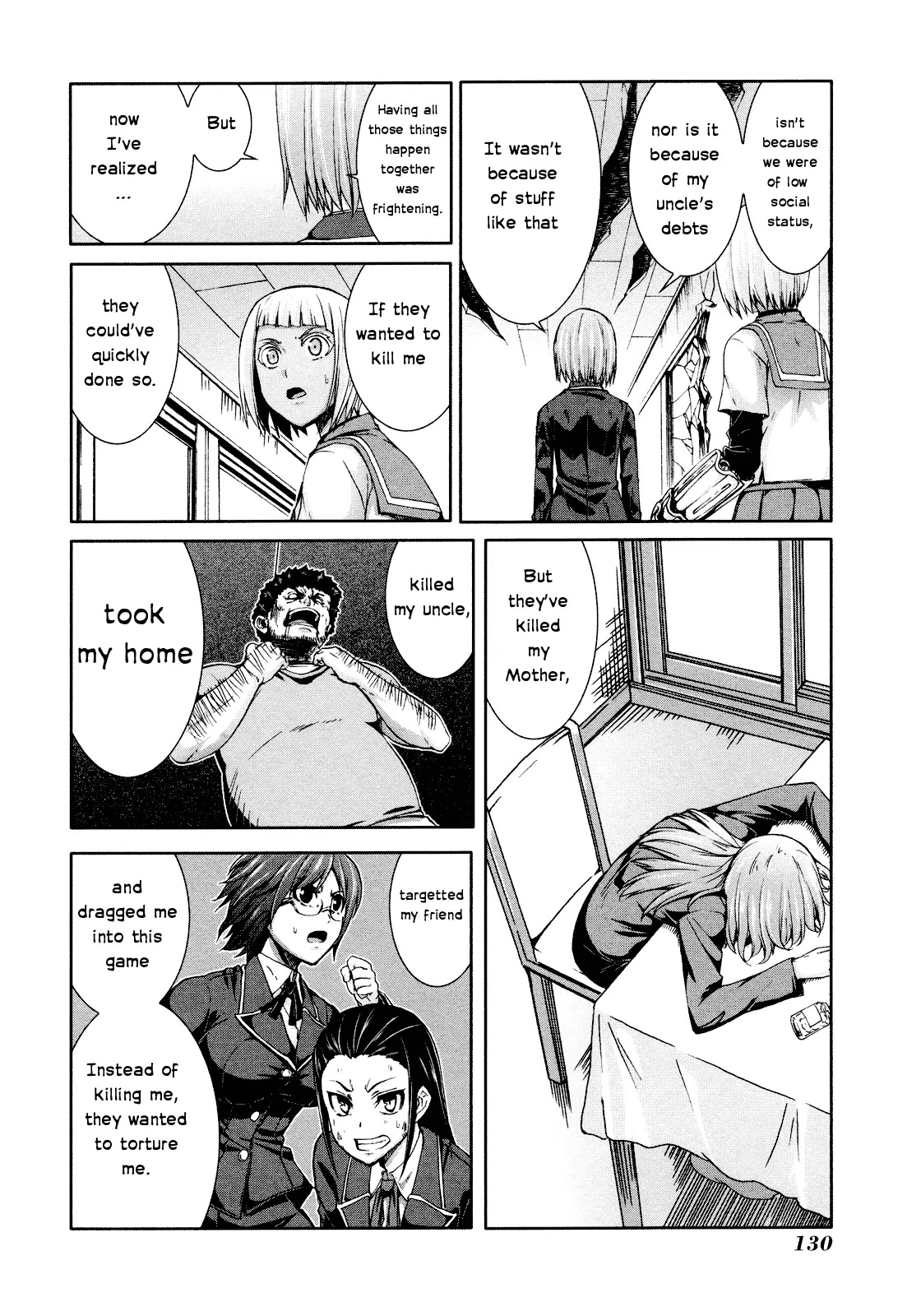 Arachnid Chapter 48 page 29 - Chapter 48: This is How A Spider Lives