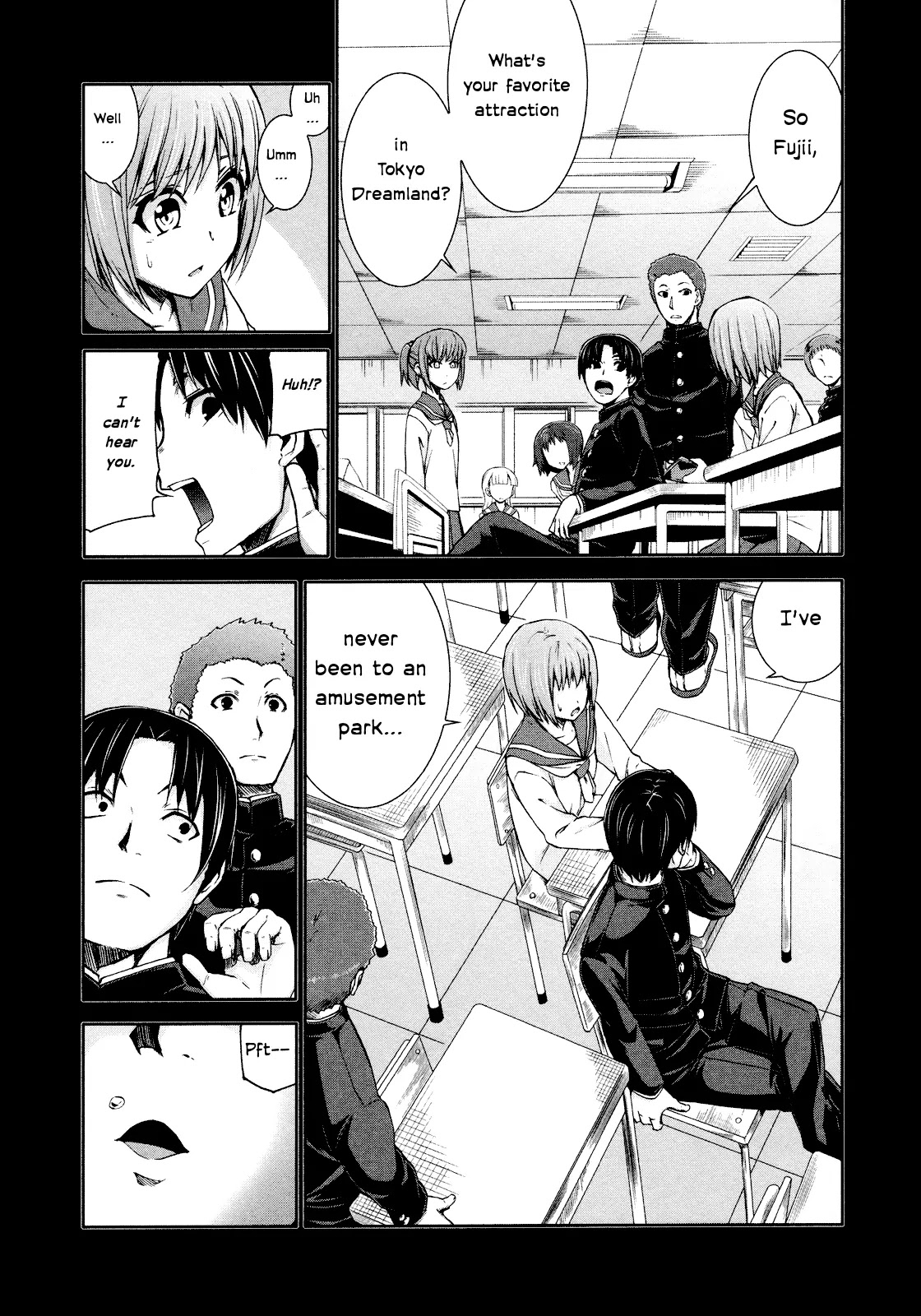 Arachnid Chapter 48 page 3 - Chapter 48: This is How A Spider Lives