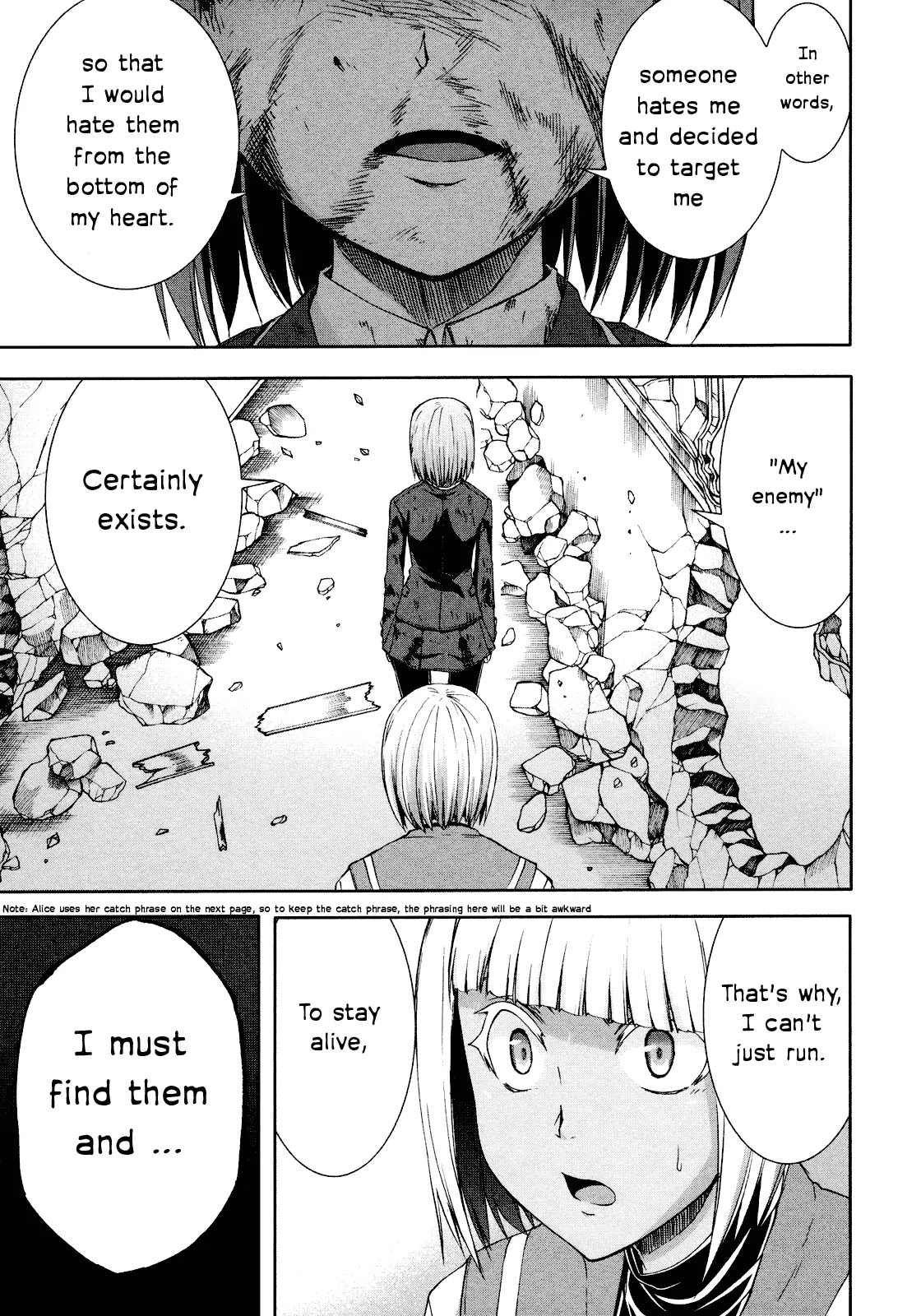 Arachnid Chapter 48 page 30 - Chapter 48: This is How A Spider Lives