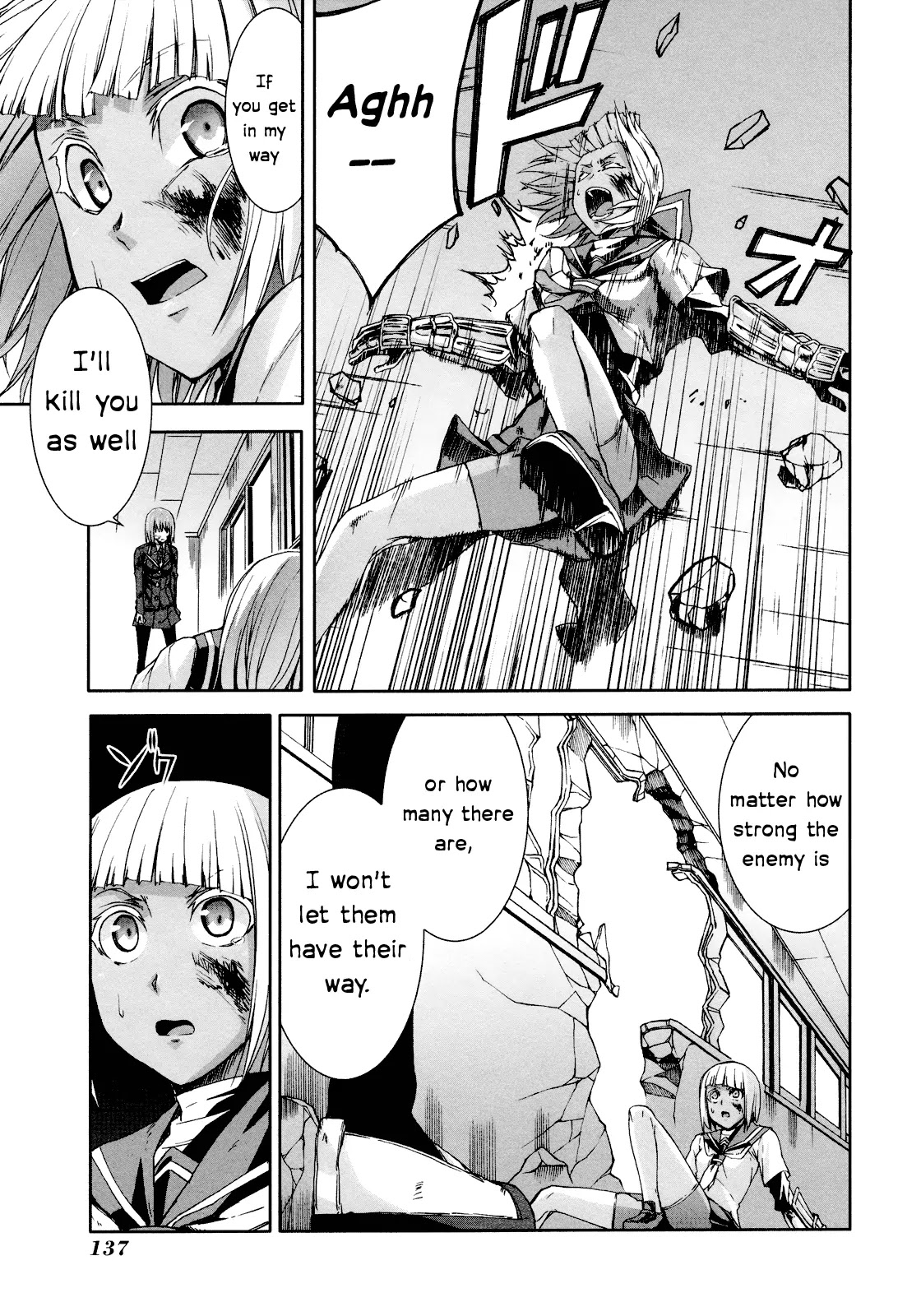 Arachnid Chapter 48 page 36 - Chapter 48: This is How A Spider Lives