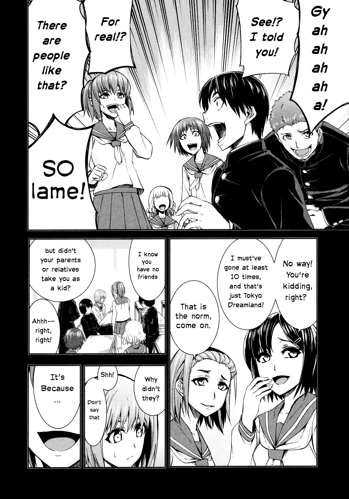 Arachnid Chapter 48 page 4 - Chapter 48: This is How A Spider Lives