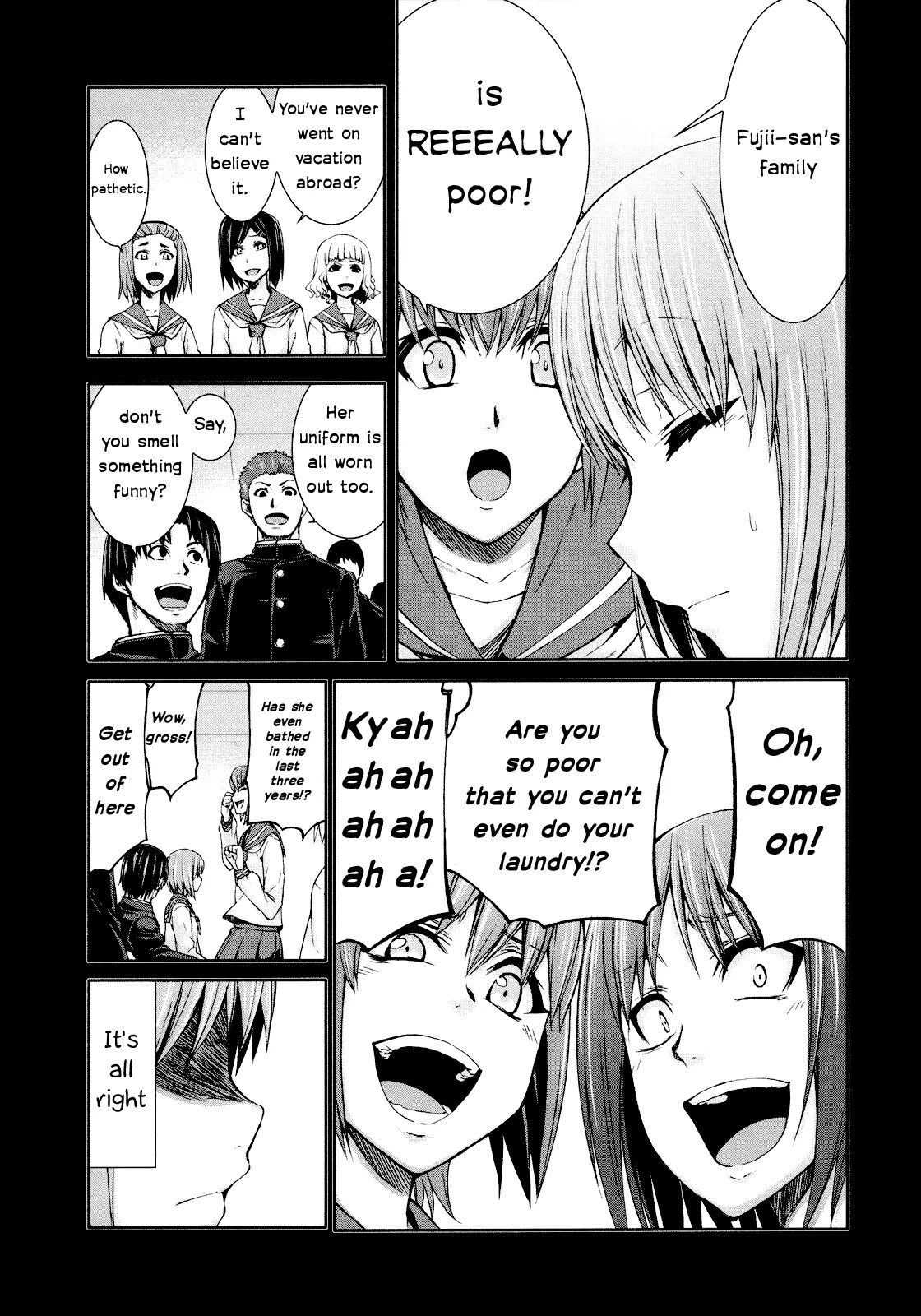 Arachnid Chapter 48 page 5 - Chapter 48: This is How A Spider Lives