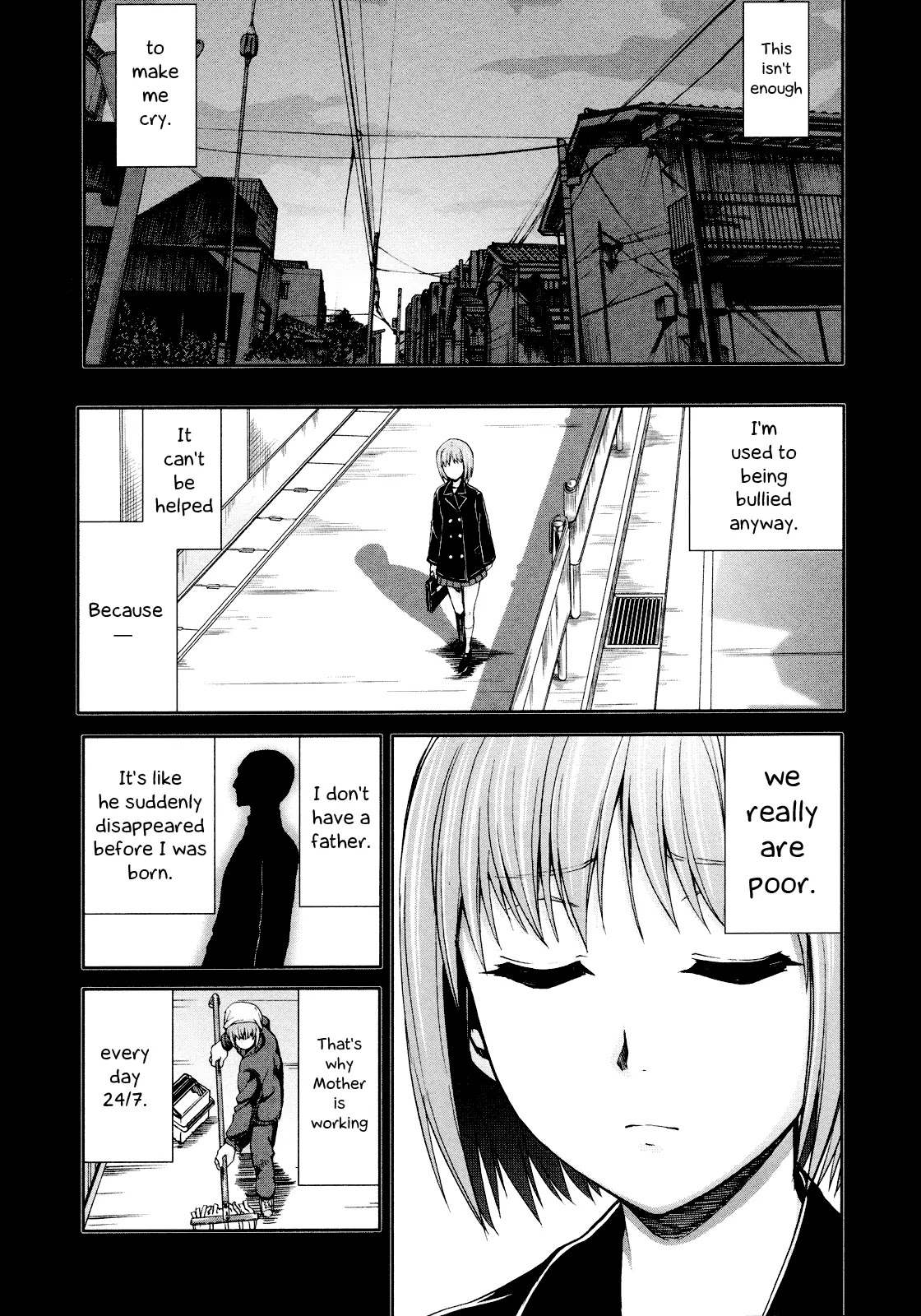 Arachnid Chapter 48 page 6 - Chapter 48: This is How A Spider Lives