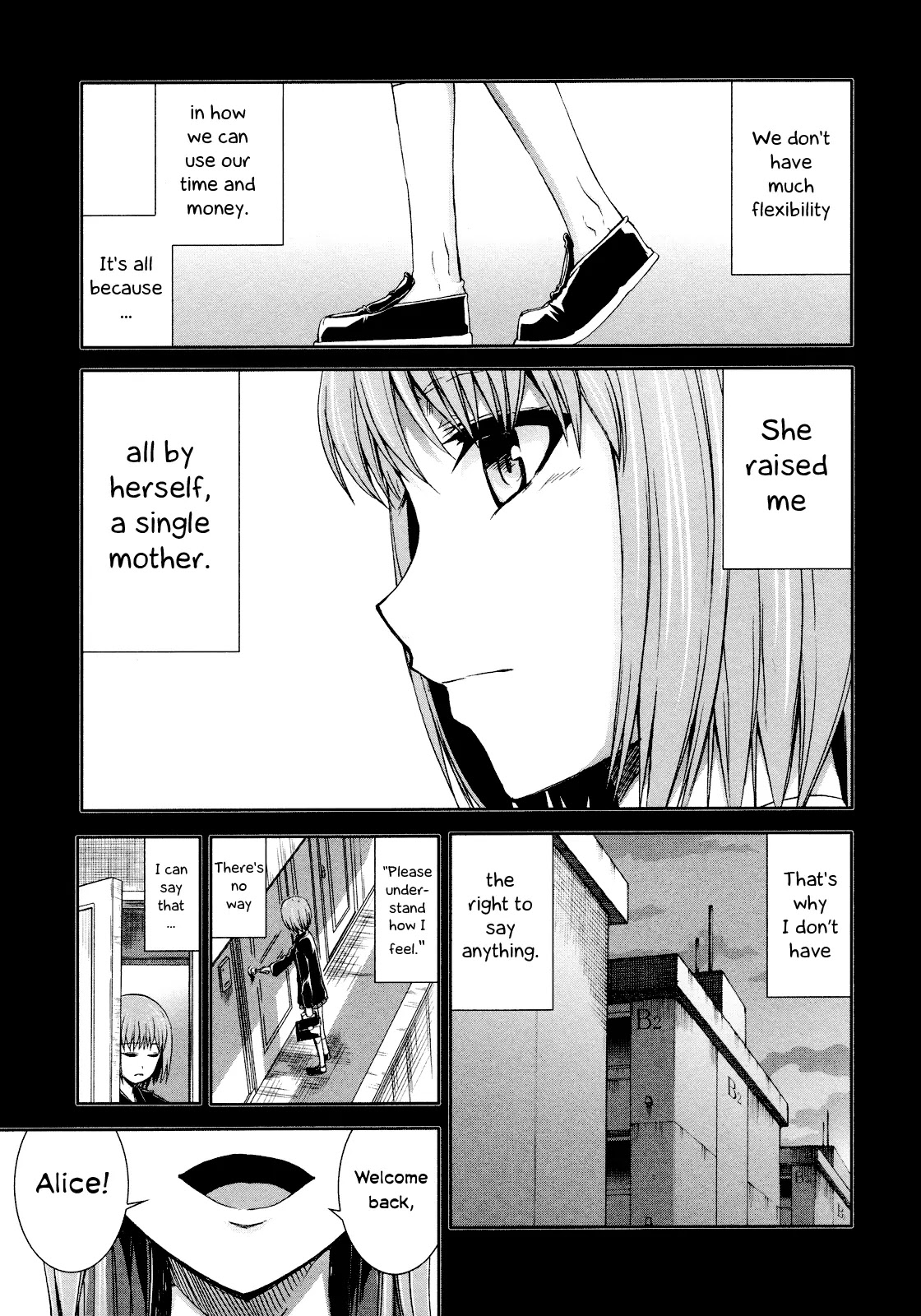 Arachnid Chapter 48 page 7 - Chapter 48: This is How A Spider Lives