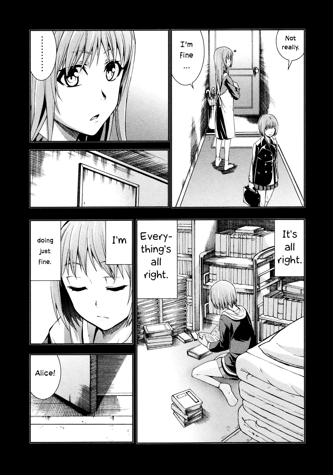 Arachnid Chapter 48 page 9 - Chapter 48: This is How A Spider Lives