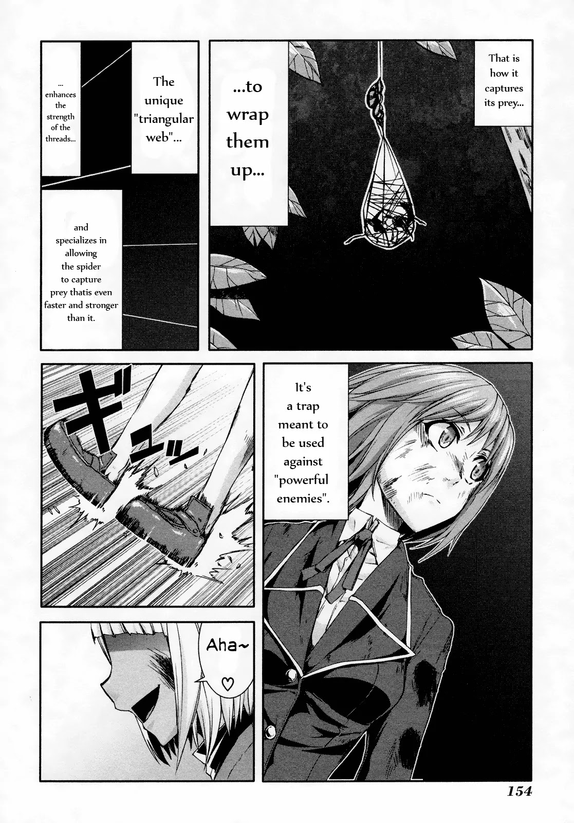 Arachnid Chapter 49 page 14 - Chapter 49: A Suitable Prey