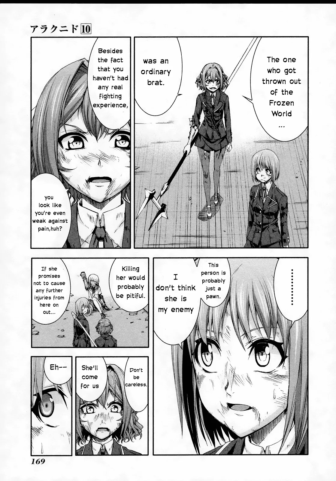 Arachnid Chapter 49 page 28 - Chapter 49: A Suitable Prey