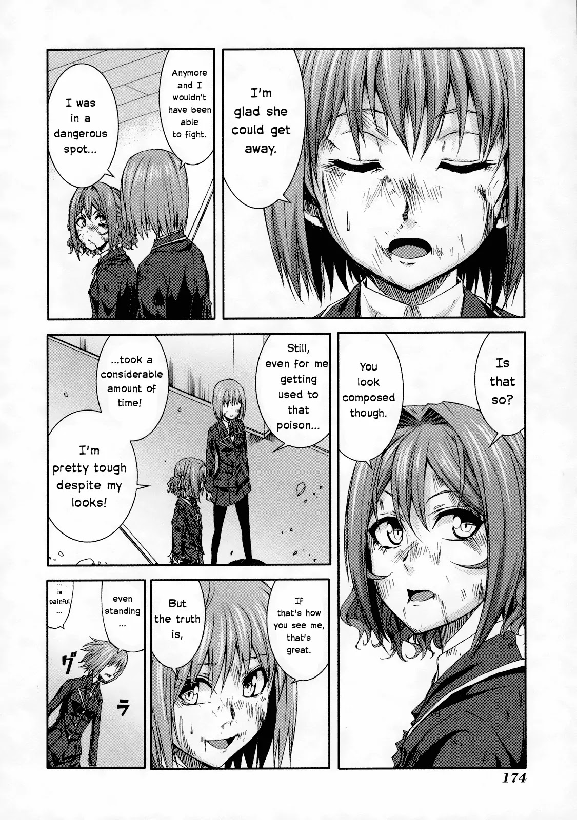 Arachnid Chapter 49 page 33 - Chapter 49: A Suitable Prey