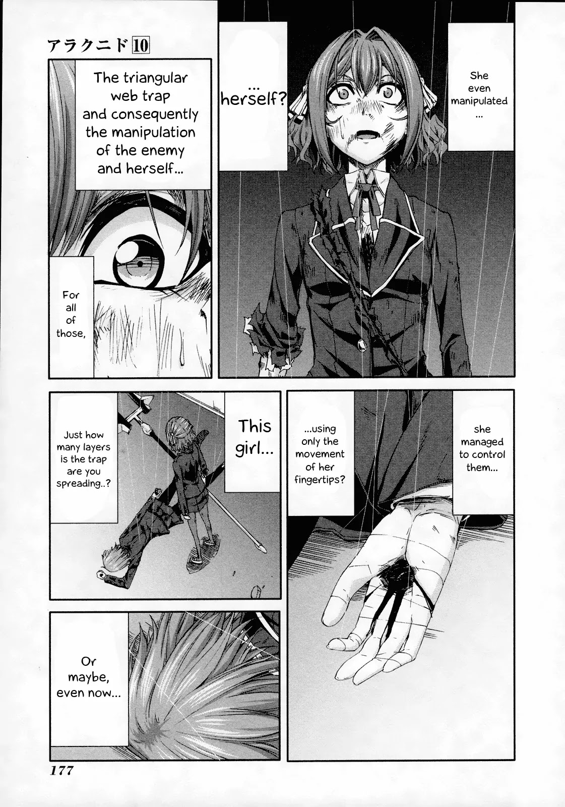 Arachnid Chapter 49 page 36 - Chapter 49: A Suitable Prey