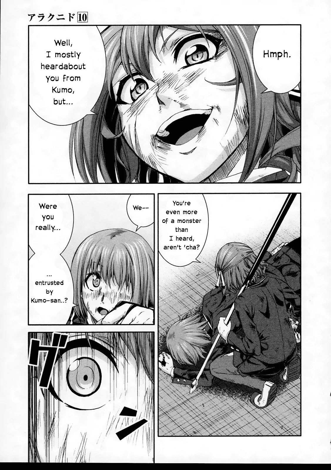 Arachnid Chapter 49 page 38 - Chapter 49: A Suitable Prey