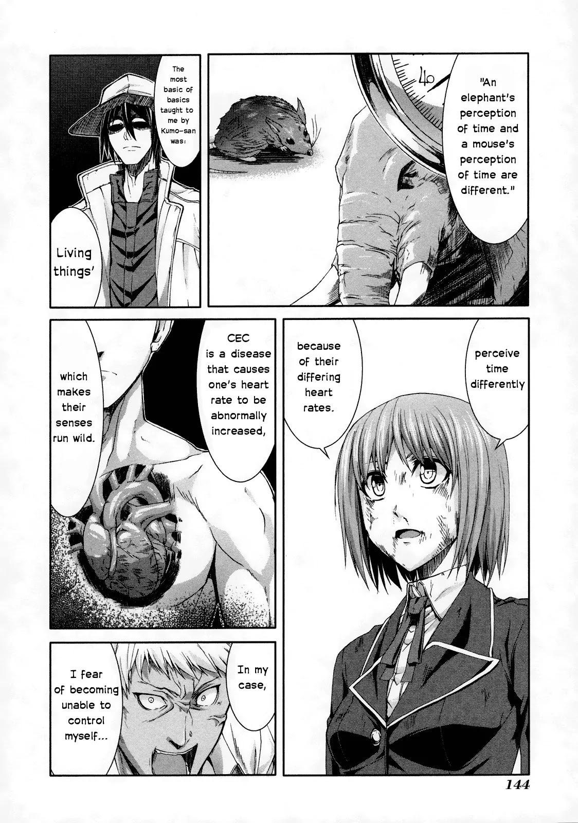 Arachnid Chapter 49 page 4 - Chapter 49: A Suitable Prey