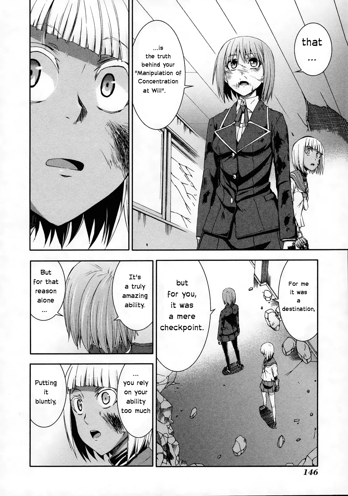 Arachnid Chapter 49 page 6 - Chapter 49: A Suitable Prey