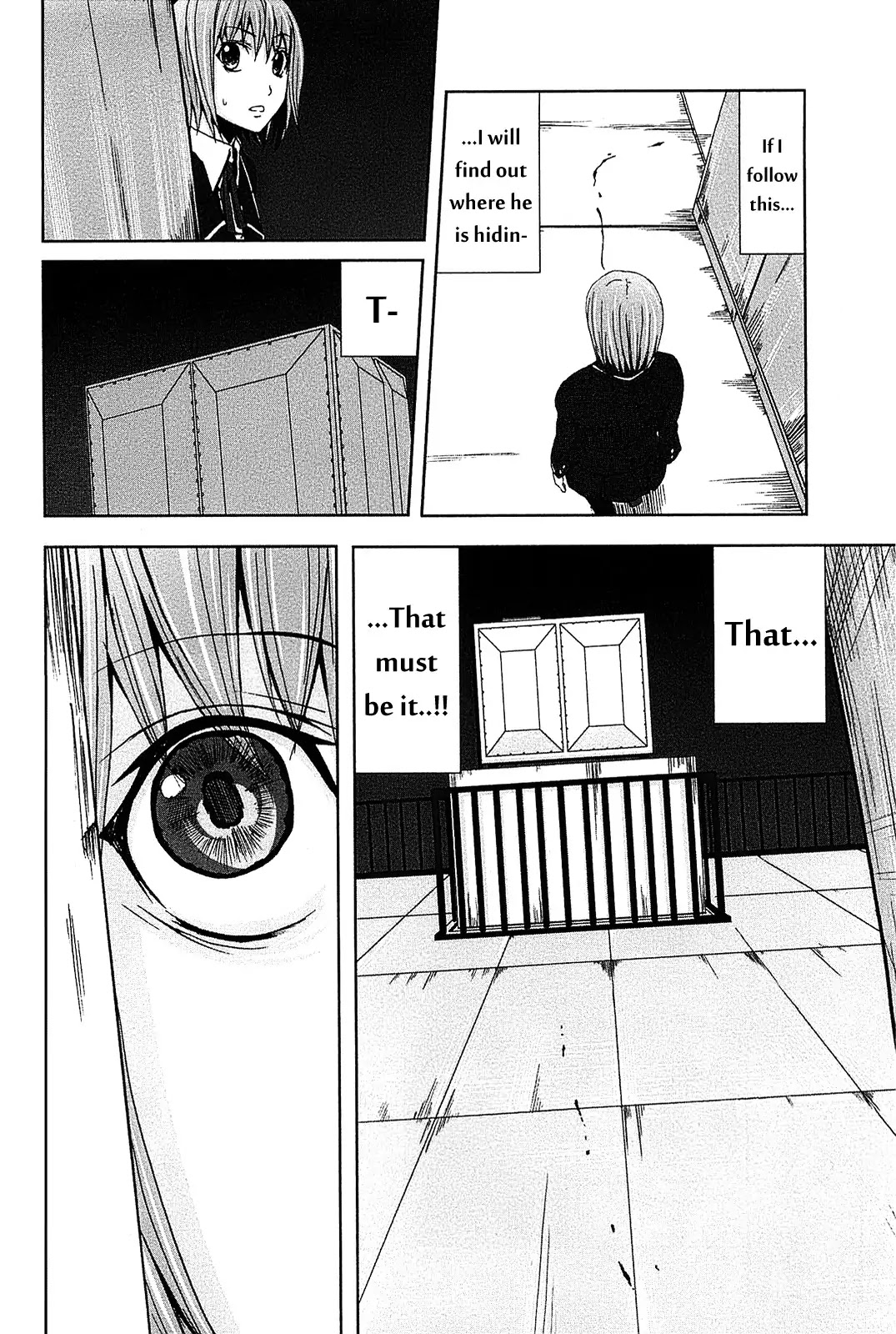 Arachnid Chapter 5 page 18 - Chapter 5 : Protecting You with All My Might