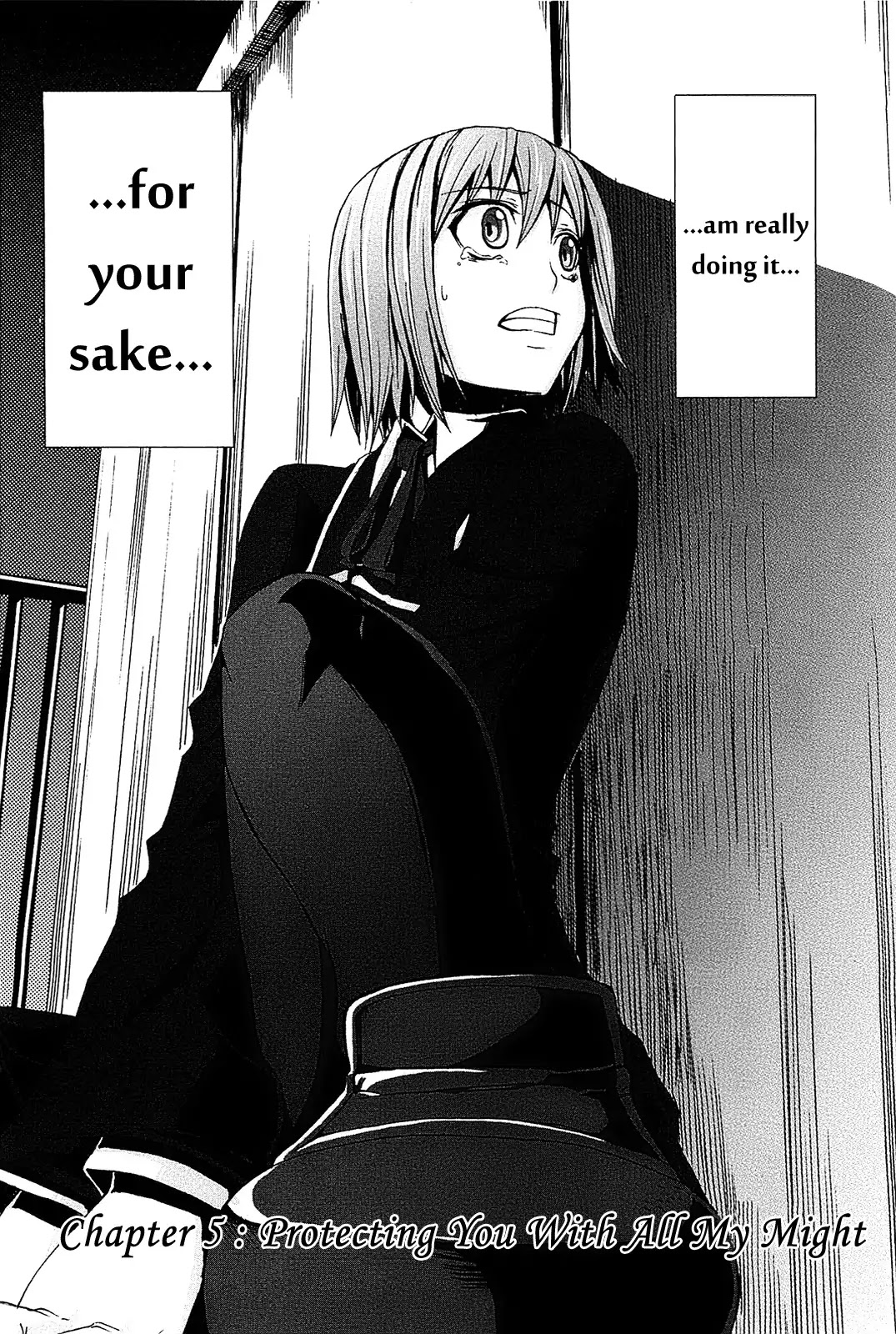 Arachnid Chapter 5 page 2 - Chapter 5 : Protecting You with All My Might