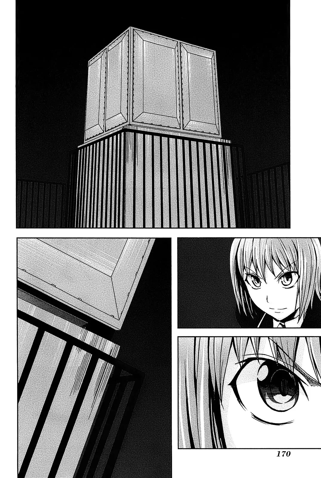 Arachnid Chapter 5 page 20 - Chapter 5 : Protecting You with All My Might