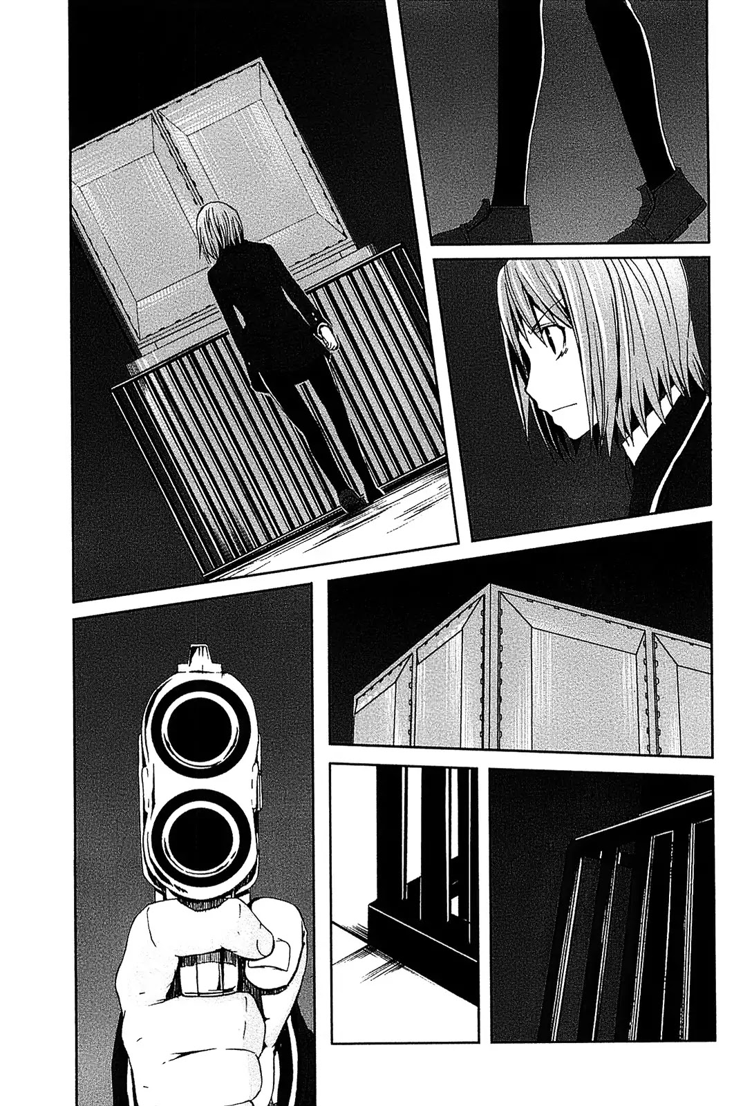 Arachnid Chapter 5 page 21 - Chapter 5 : Protecting You with All My Might