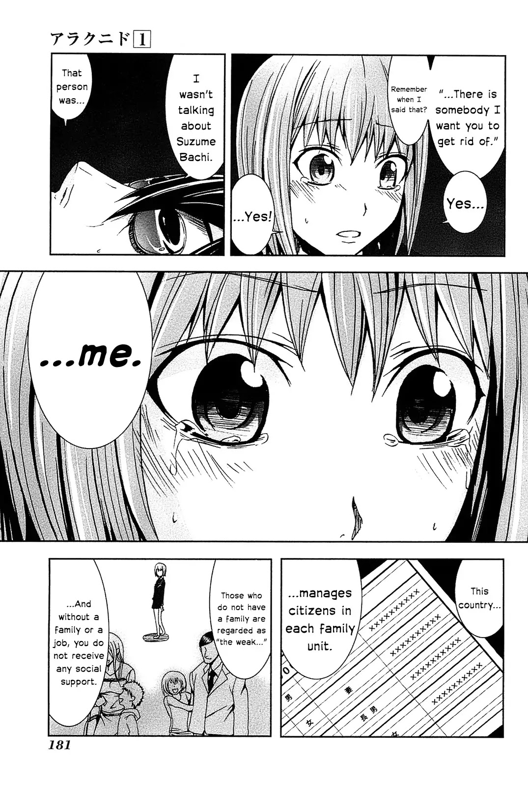 Arachnid Chapter 5 page 30 - Chapter 5 : Protecting You with All My Might