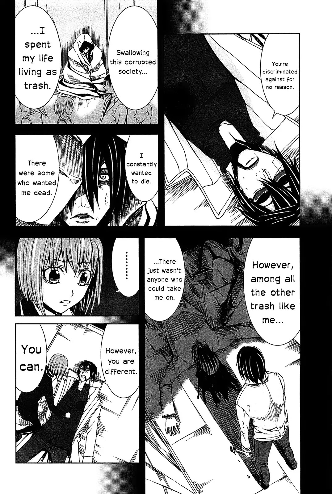 Arachnid Chapter 5 page 31 - Chapter 5 : Protecting You with All My Might