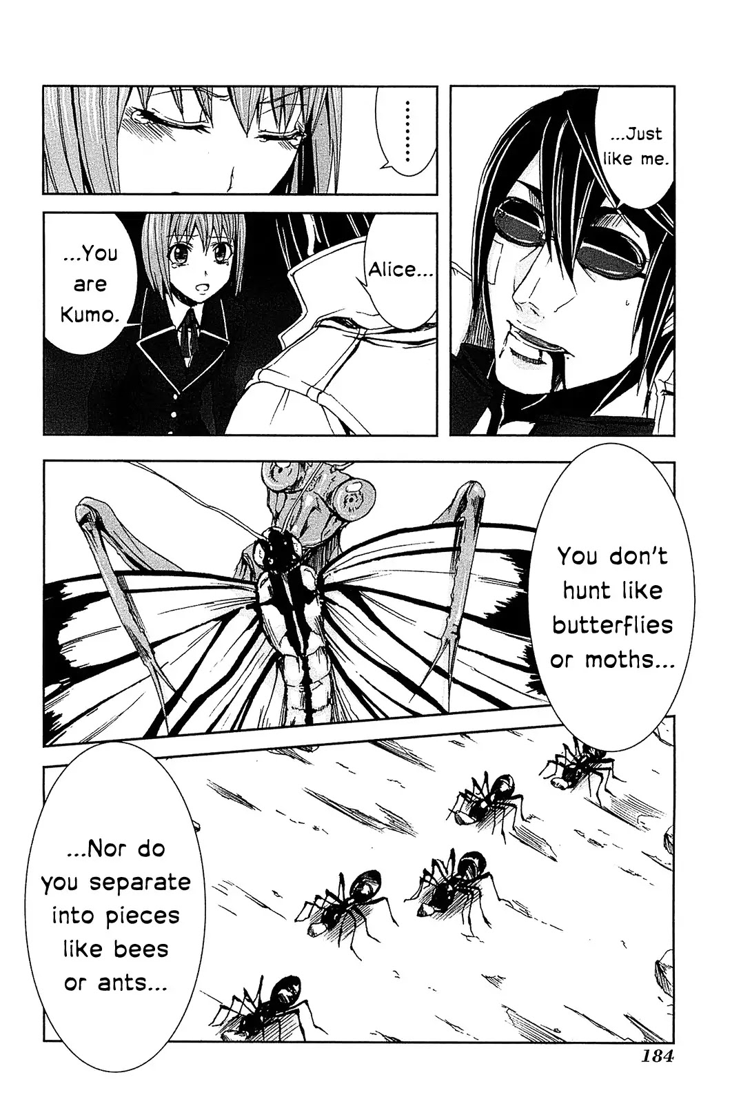 Arachnid Chapter 5 page 33 - Chapter 5 : Protecting You with All My Might