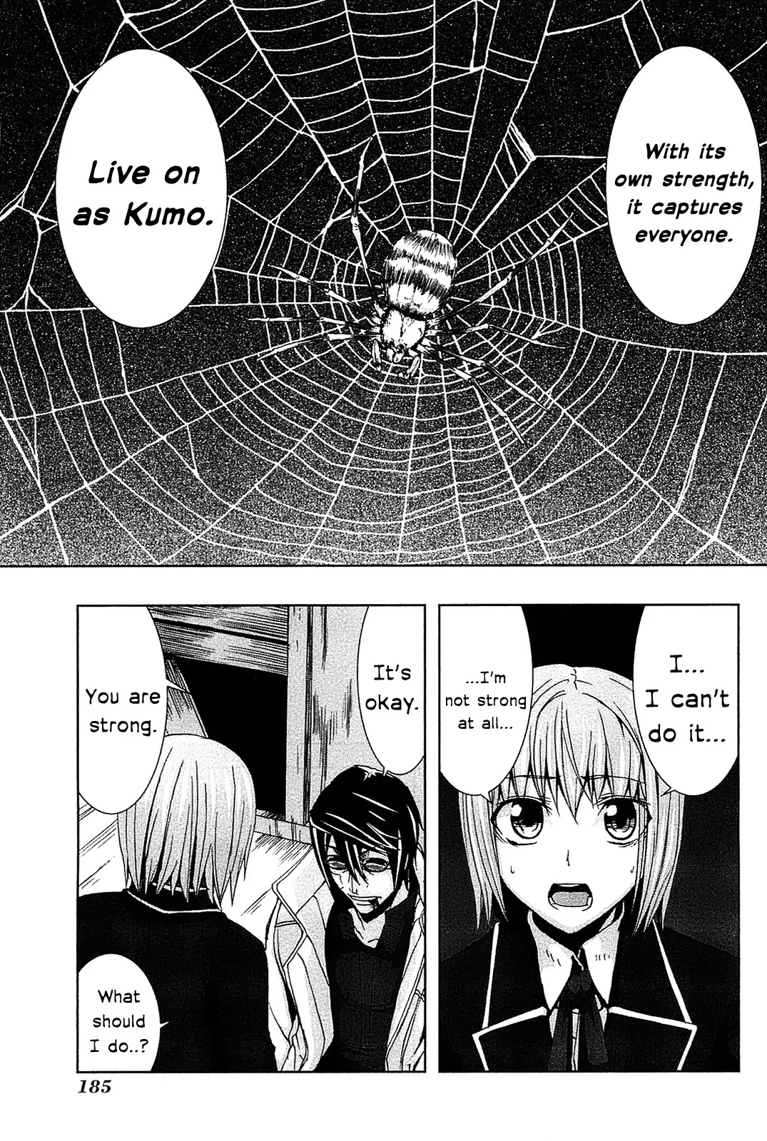 Arachnid Chapter 5 page 34 - Chapter 5 : Protecting You with All My Might