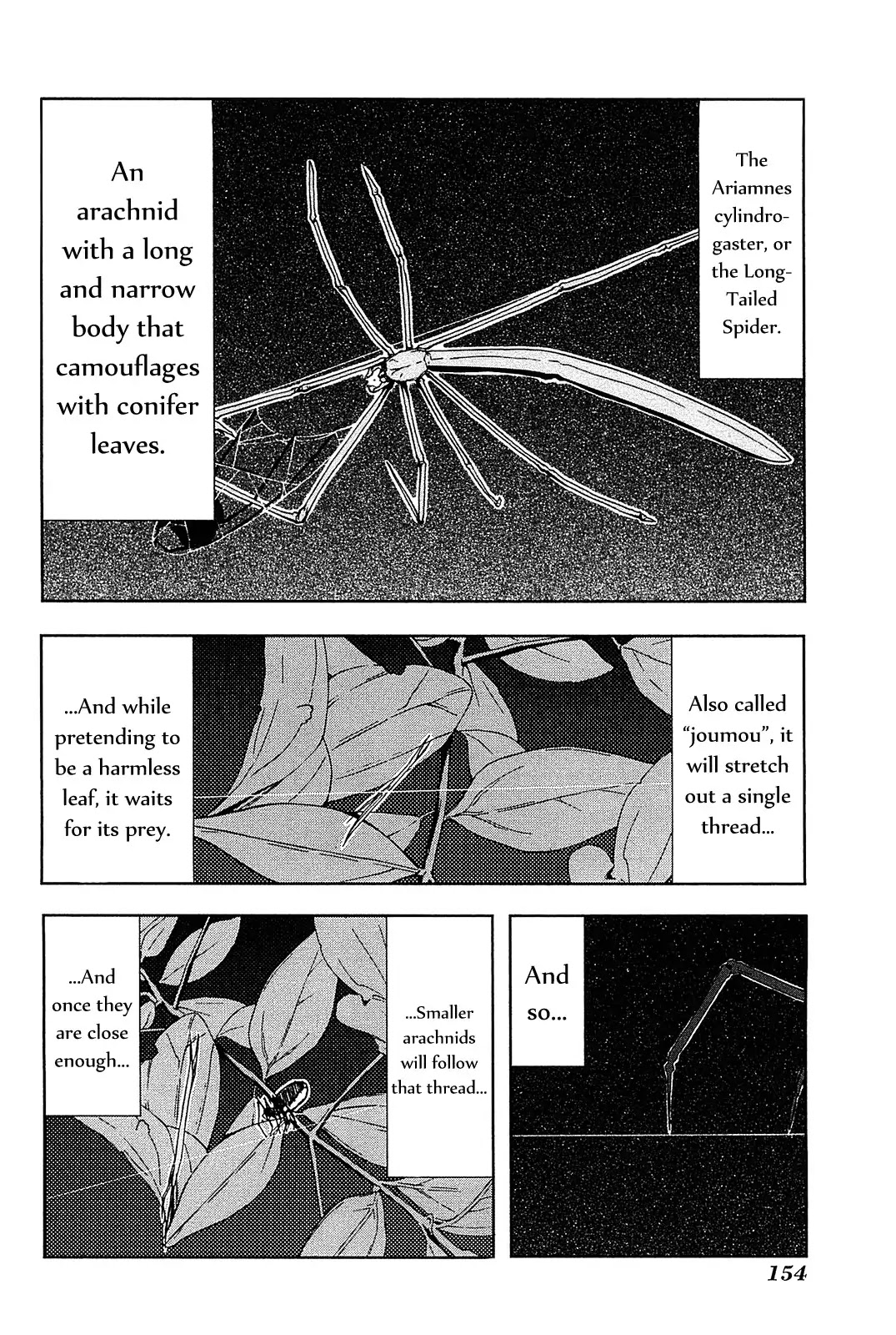 Arachnid Chapter 5 page 4 - Chapter 5 : Protecting You with All My Might