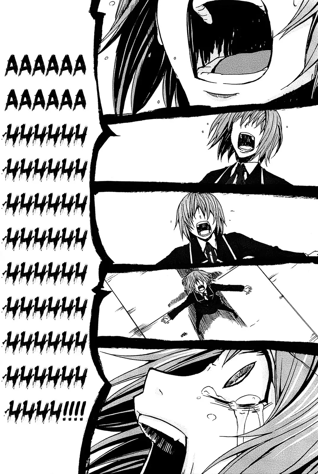 Arachnid Chapter 5 page 40 - Chapter 5 : Protecting You with All My Might
